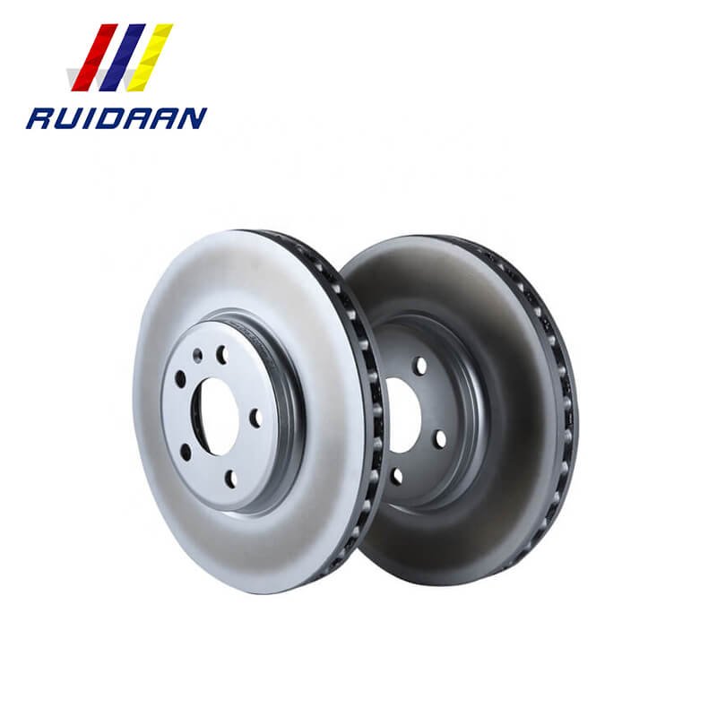 Manufacturer Wholesale Auto Brake System Parts 43512-0K210 Brake Rotor Front Brake Disc