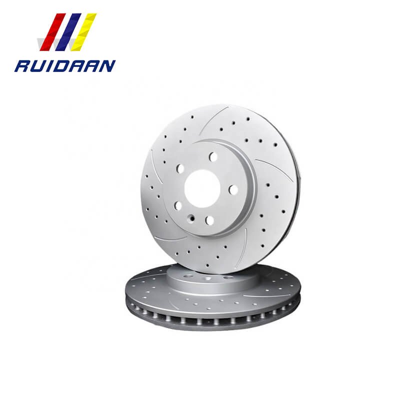 Manufacturer Wholesale Auto Brake System Parts 43512-0K210 Brake Rotor Front Brake Disc