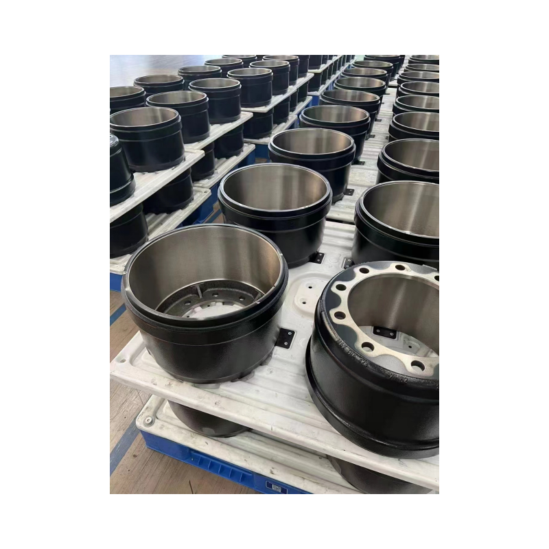 Heavy Duty Truck Trailer Parts Accessories Drum Brakes 66864 Brake Drum