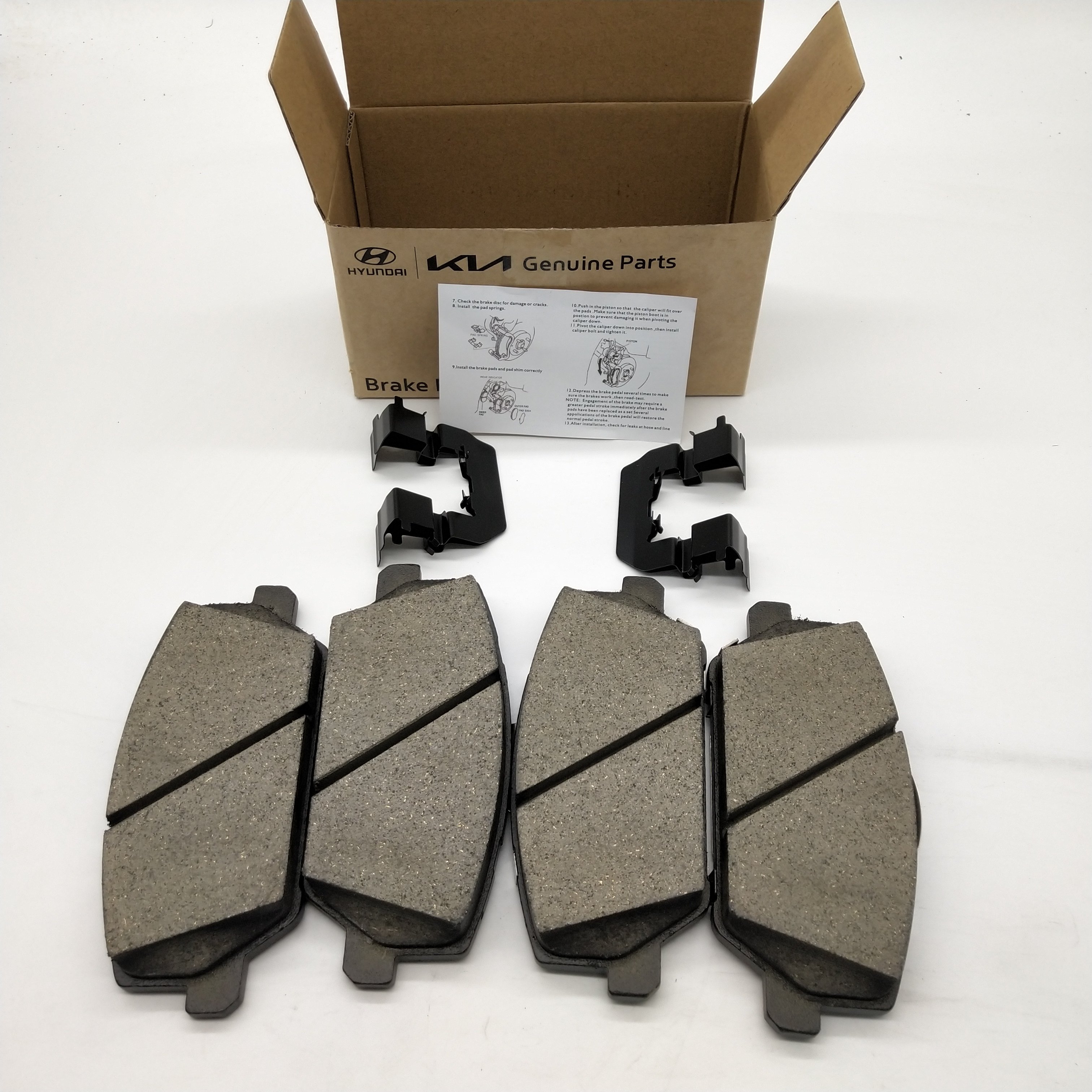 Best-sale Brake Pads Kit-front Disc 58101-D4A80 for Hy-undai K-ia 58101D4A80