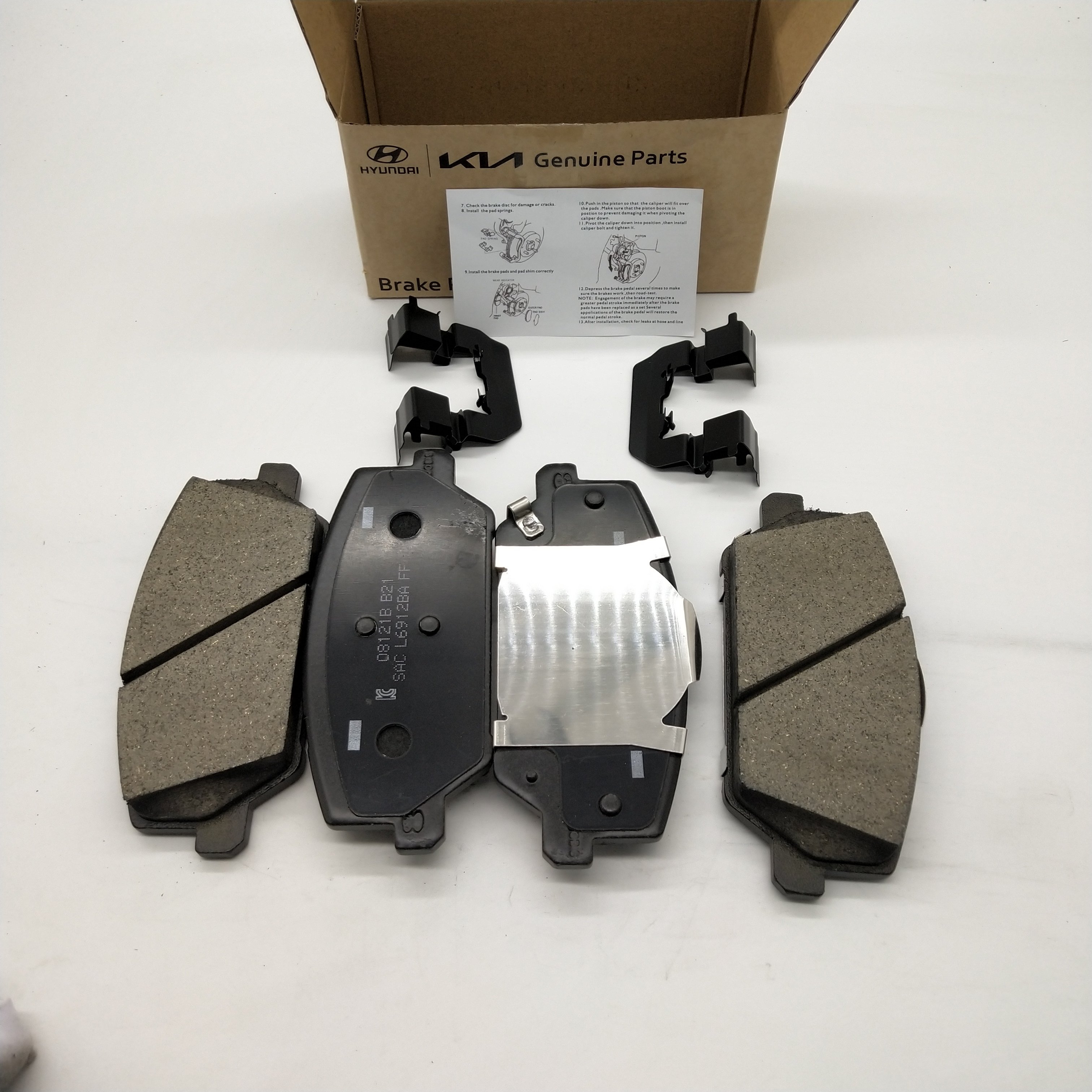 Best-sale Brake Pads Kit-front Disc 58101-D4A80 for Hy-undai K-ia 58101D4A80