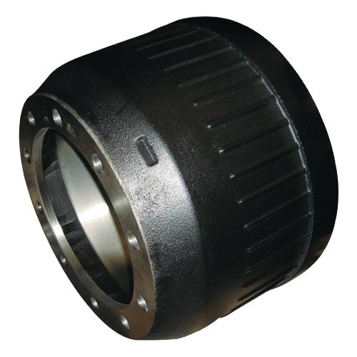 Wholesale Original High Quality Trailer 10 Inch Drum Braked Round Straight Tandem Axle and Springs