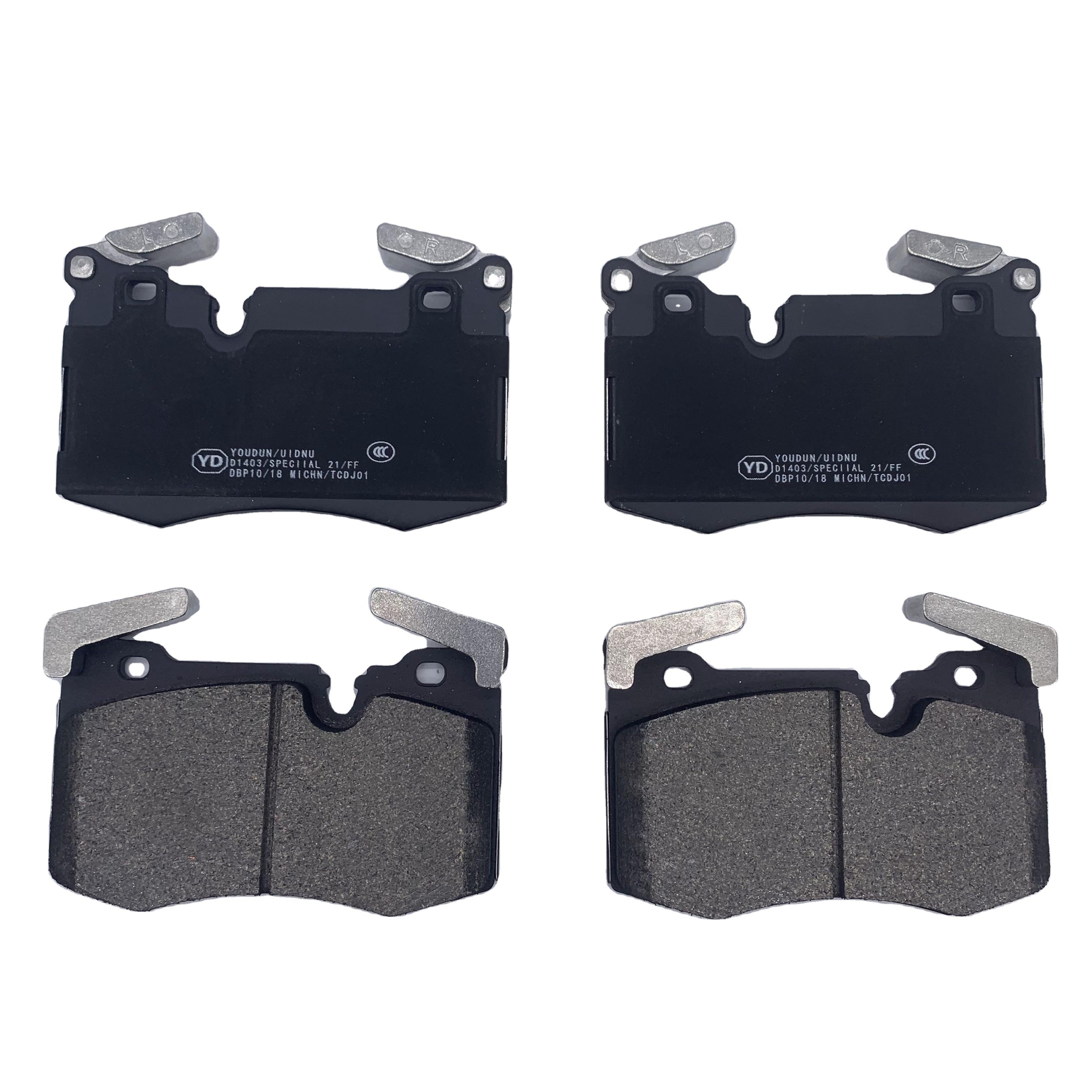 D1403 Front Ceramic Brake Pads for BMW MINI CLUBMAN (R55) GDB1948 SP1838 P06068 34116789157 34116778719