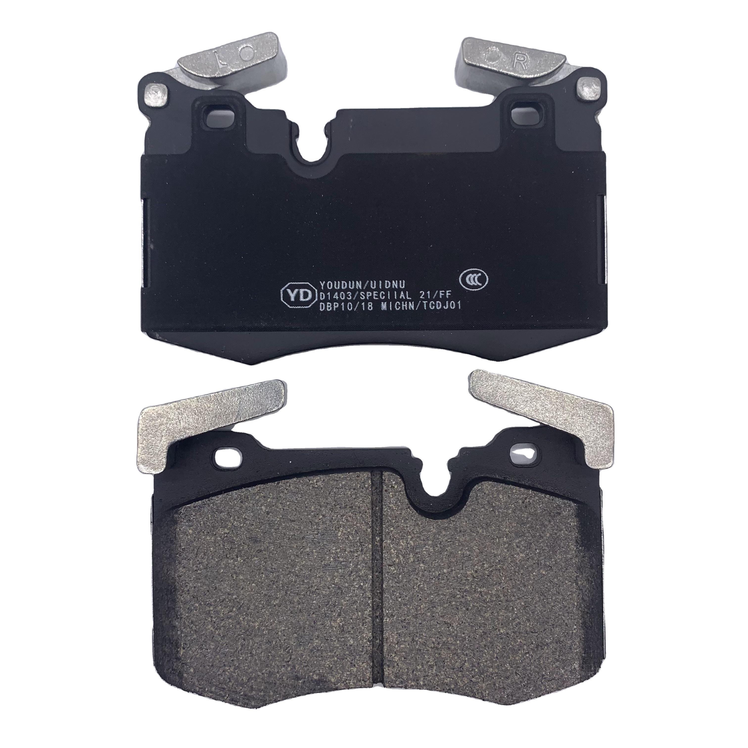 D1403 Front Ceramic Brake Pads for BMW MINI CLUBMAN (R55) GDB1948 SP1838 P06068 34116789157 34116778719