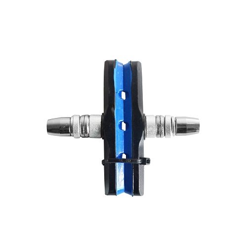 MTB Bike V Brake Holder Pads Shoes Blocks Black Rubber Durable Pad Road Bicycle Cycling Braking V-brake Pads