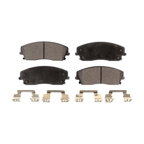 High Performance Factory Auto Parts Brake Pads (Pastillas De Freno) OEM Disc D1056/wva 22222/24166 Is Front Axle Brake