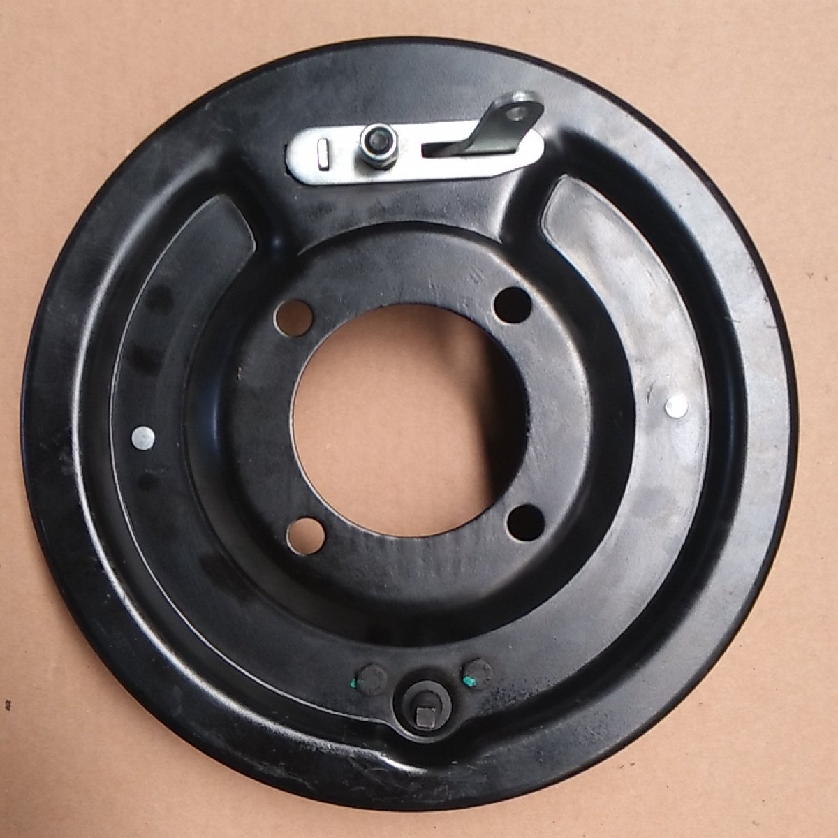 9" X 1 3/4" Mechanical Brake Assembly Trailer Drum Brake Kit Is Suitable for Caravans,camper Trailers &boat Trailers