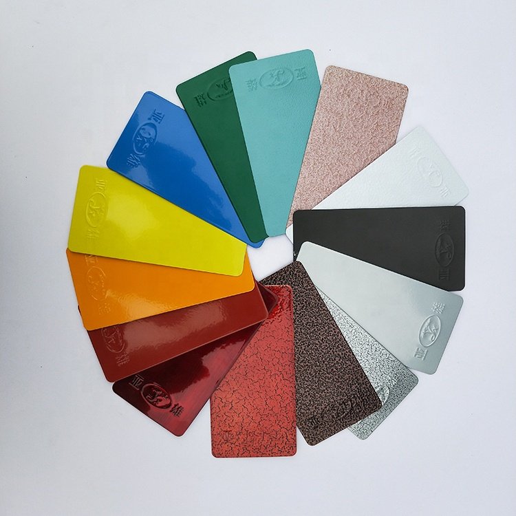 Automotive Brake Calipers Waterproof Epoxy High-gloss Finish Powder Coating Paint