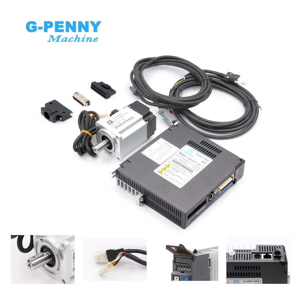 G-PENNY JMC 60gst 400w 220V 3000r/min 1.27N.m JAND4002-20B 60JASM504230K With Magnetic AC Servo Motor with Driver Kit