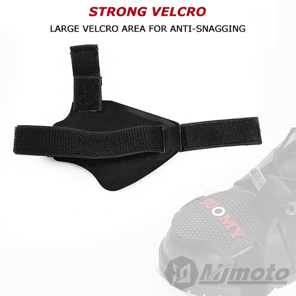 SUOMY Motorcycle Shoes Cover Guards Motocross Gear Shift Pad Adjustable Durable Boot Protect Anti-skid Gear Shifter Elastic Ban