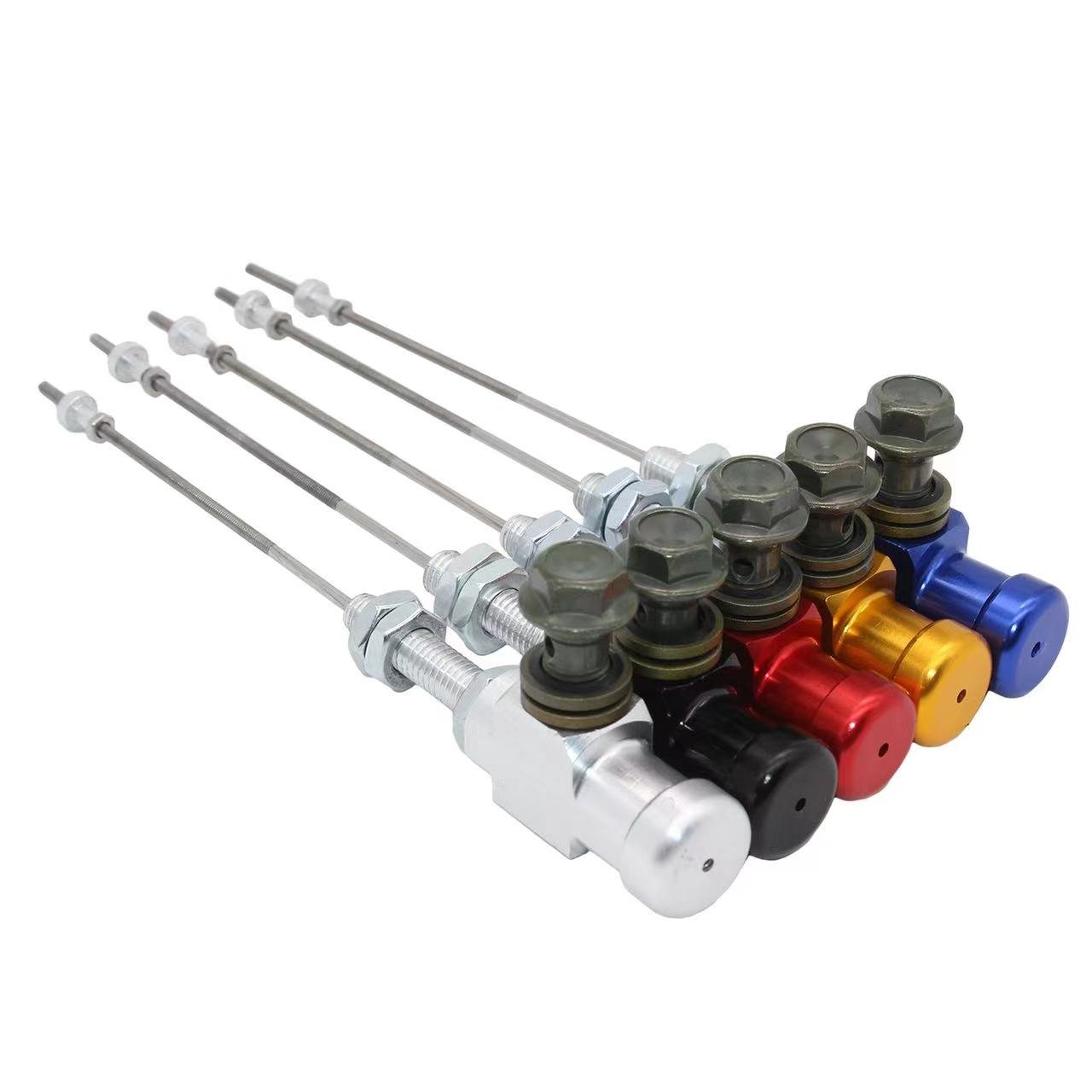 Aluminum Motorcycle Hydraulic Clutch Master Cylinder Rod Brake Pump Efficient Transfer Pump
