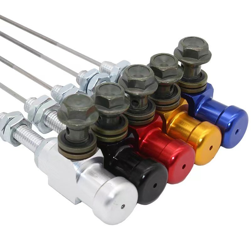 Aluminum Motorcycle Hydraulic Clutch Master Cylinder Rod Brake Pump Efficient Transfer Pump