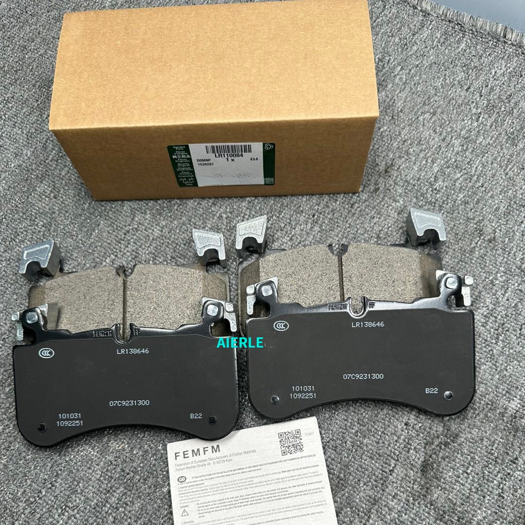 LR110084 LR138646 LR157174 LR149626 Front Brake Pad for Land Rover Range Rover Vogue Sport Discovery 4 5 Auto Parts