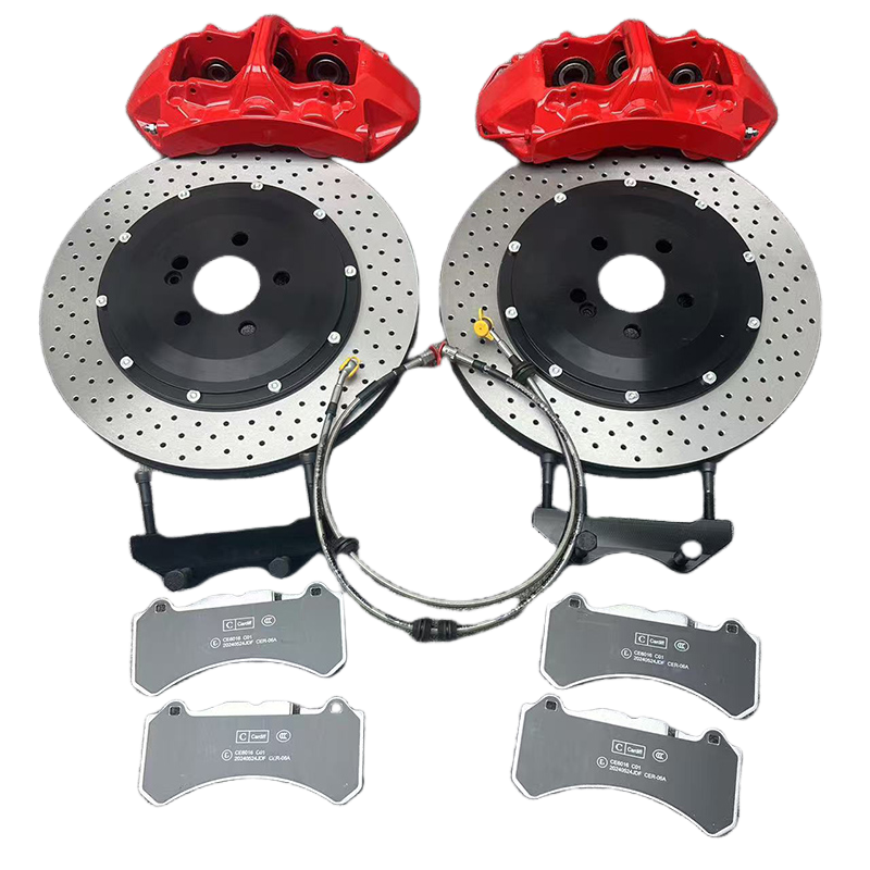 Factory GT6 Auto Brake Caliper Kit for VW Golf MK2 MK5 MK6 MK7r GTI R36 R20 Rear Wheel Big 6-Pot Piston New Condition Low Price