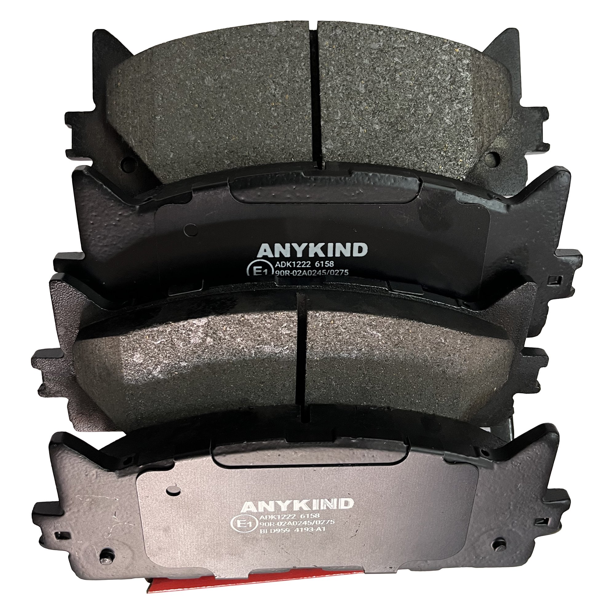 D1293-8331 Front Brake Pads for Lexus ES300h/ES200/ES250/ES350/ES240