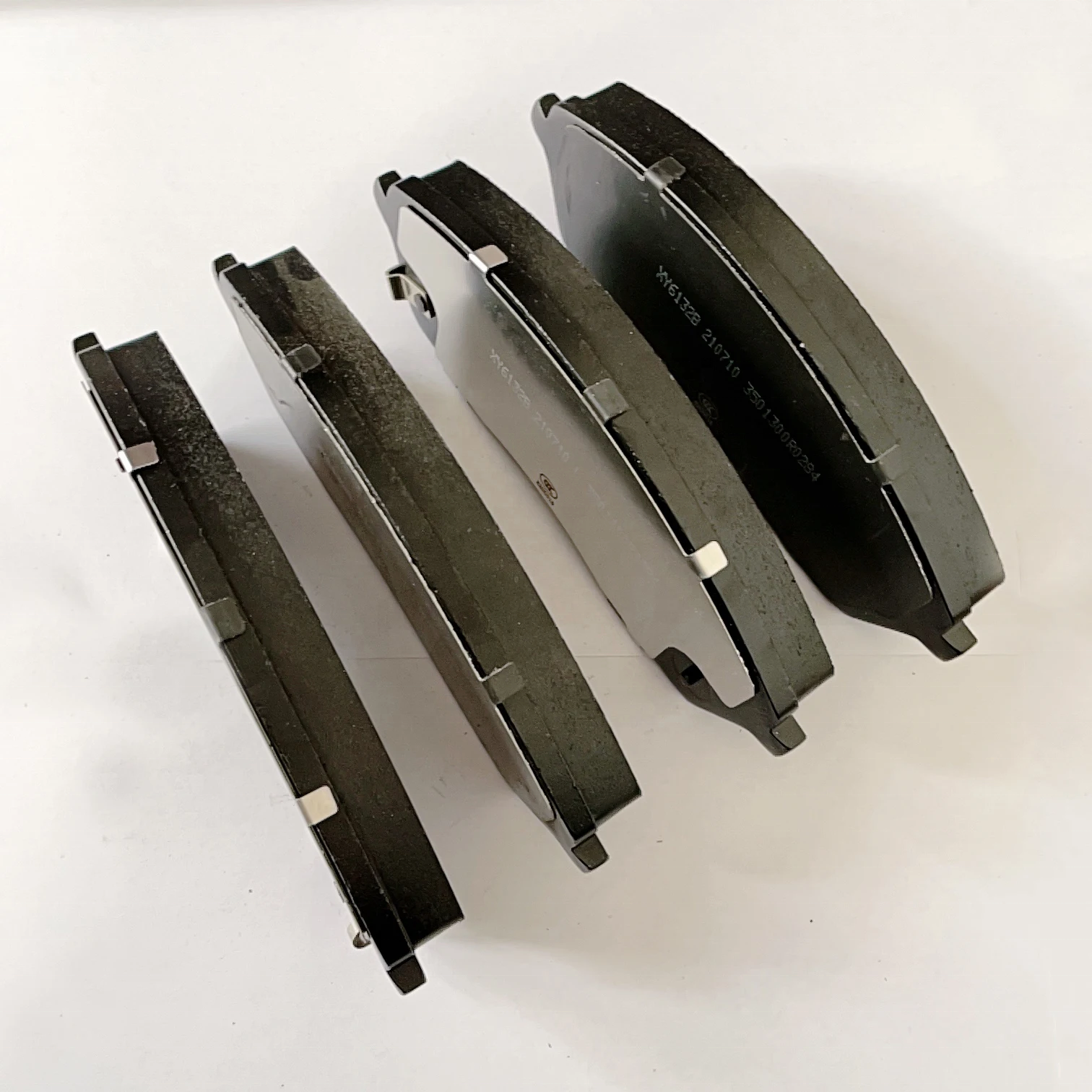 Auto Parts OE Number 3501010R0284 for JAC Sunray Front Brake Pads Premium Automotive Parts