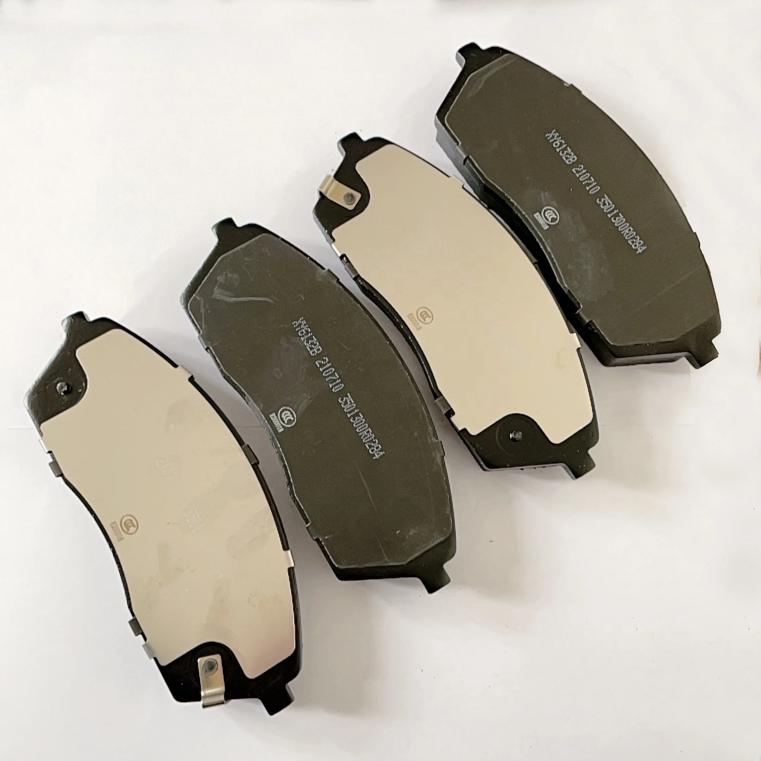 Auto Parts OE Number 3501010R0284 for JAC Sunray Front Brake Pads Premium Automotive Parts