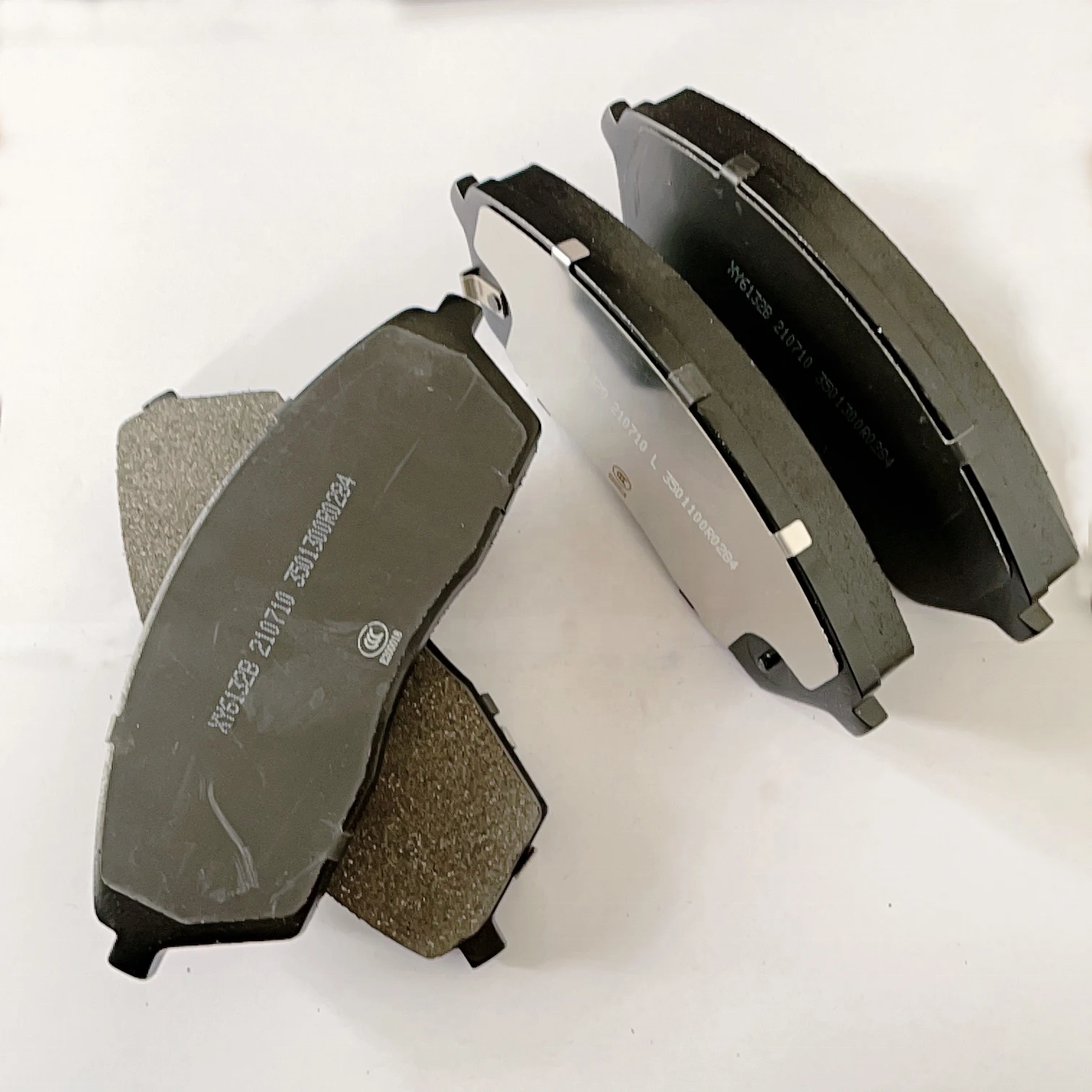Auto Parts OE Number 3501010R0284 for JAC Sunray Front Brake Pads Premium Automotive Parts