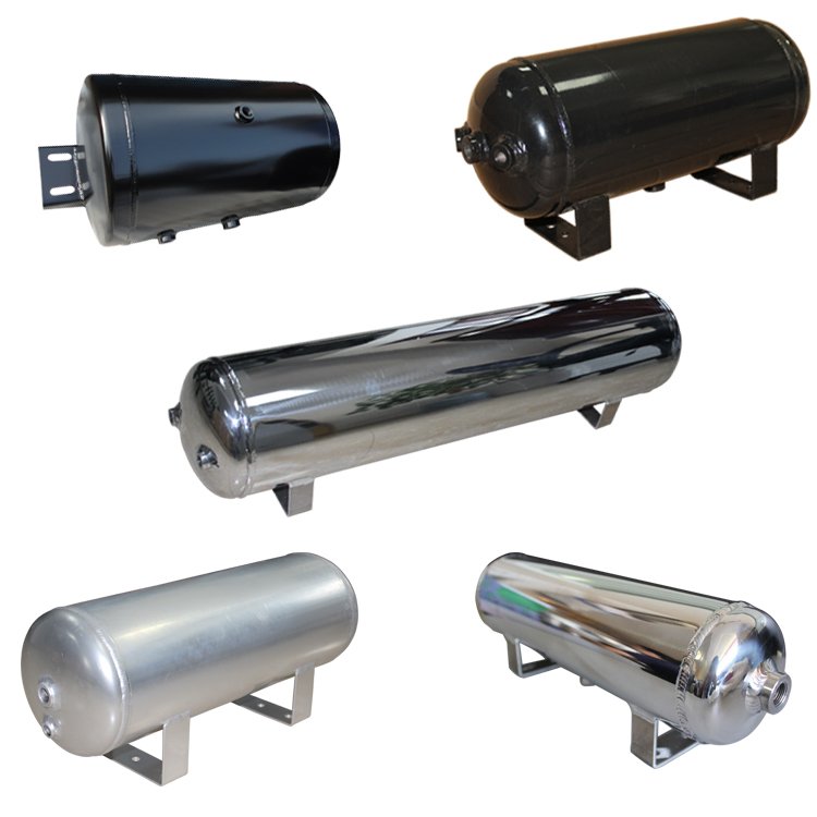 Semi Trailer Parts Factory Direct Sales 100% Quality Guarantee Truck Trailer Spare Parts 30 L Air Tank/air Cylinder