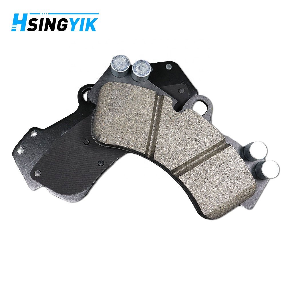 Hsingyik 7L6698151 High Performance Brake Pad for Volkswagen Touareg 7LA 7L6 7L7 2004-2006 7L6698151C 7L6698151Q
