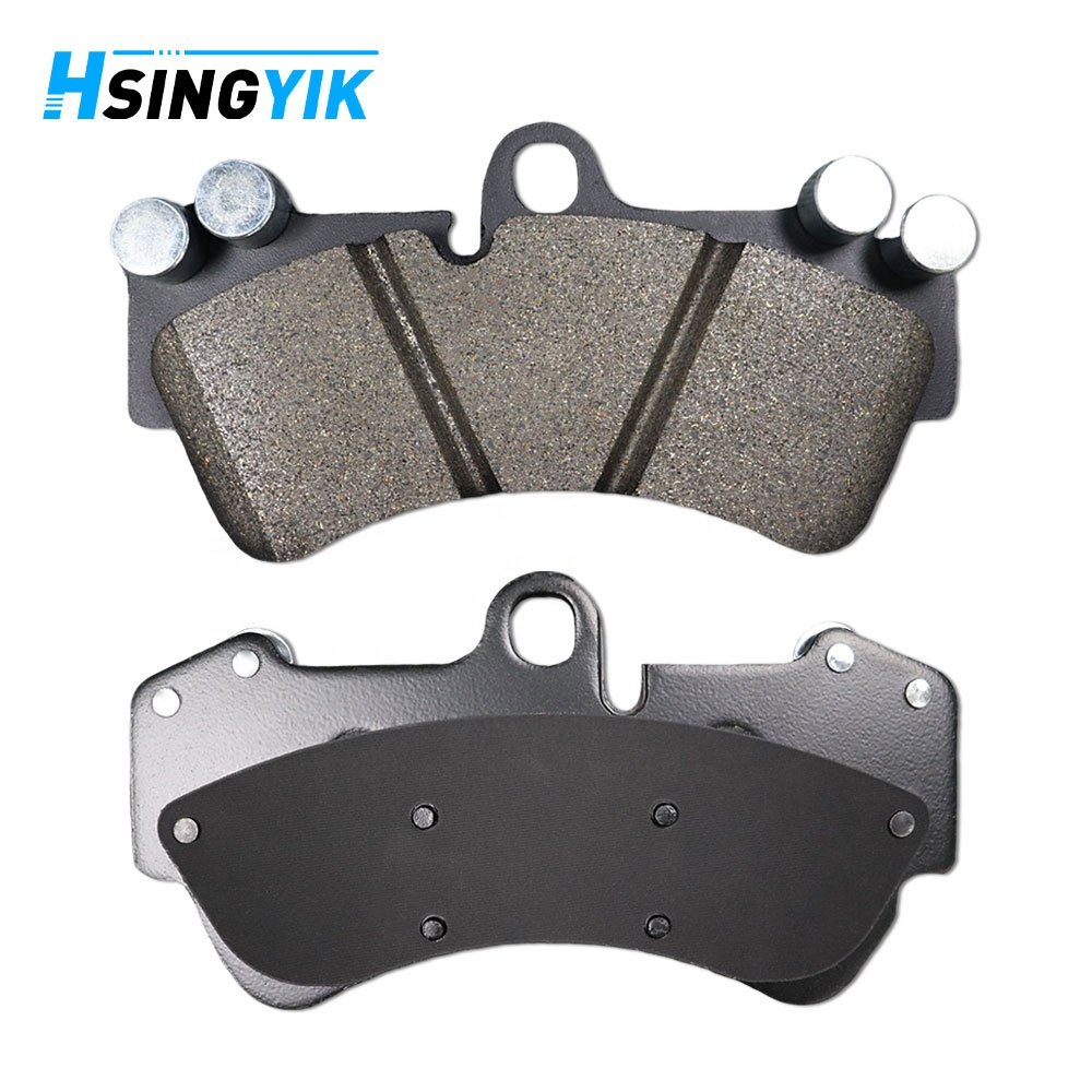 Hsingyik 7L6698151 High Performance Brake Pad for Volkswagen Touareg 7LA 7L6 7L7 2004-2006 7L6698151C 7L6698151Q