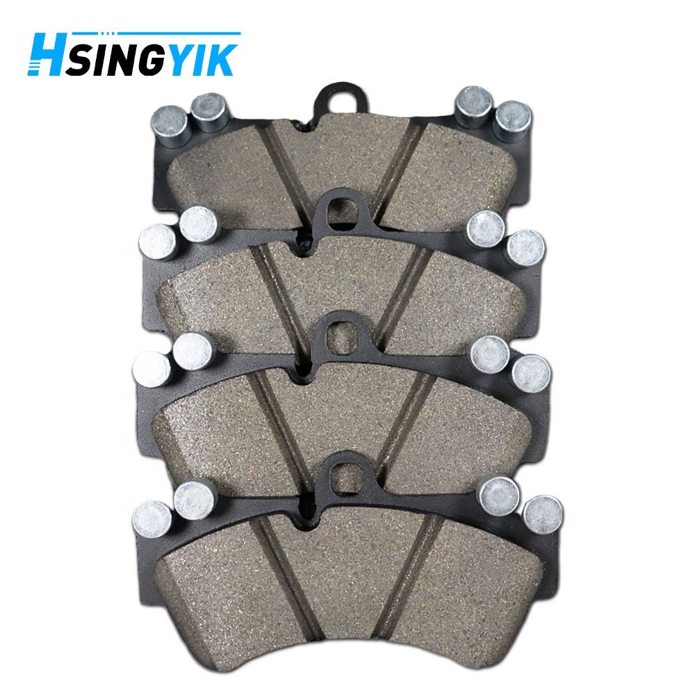 Hsingyik 7L6698151 High Performance Brake Pad for Volkswagen Touareg 7LA 7L6 7L7 2004-2006 7L6698151C 7L6698151Q