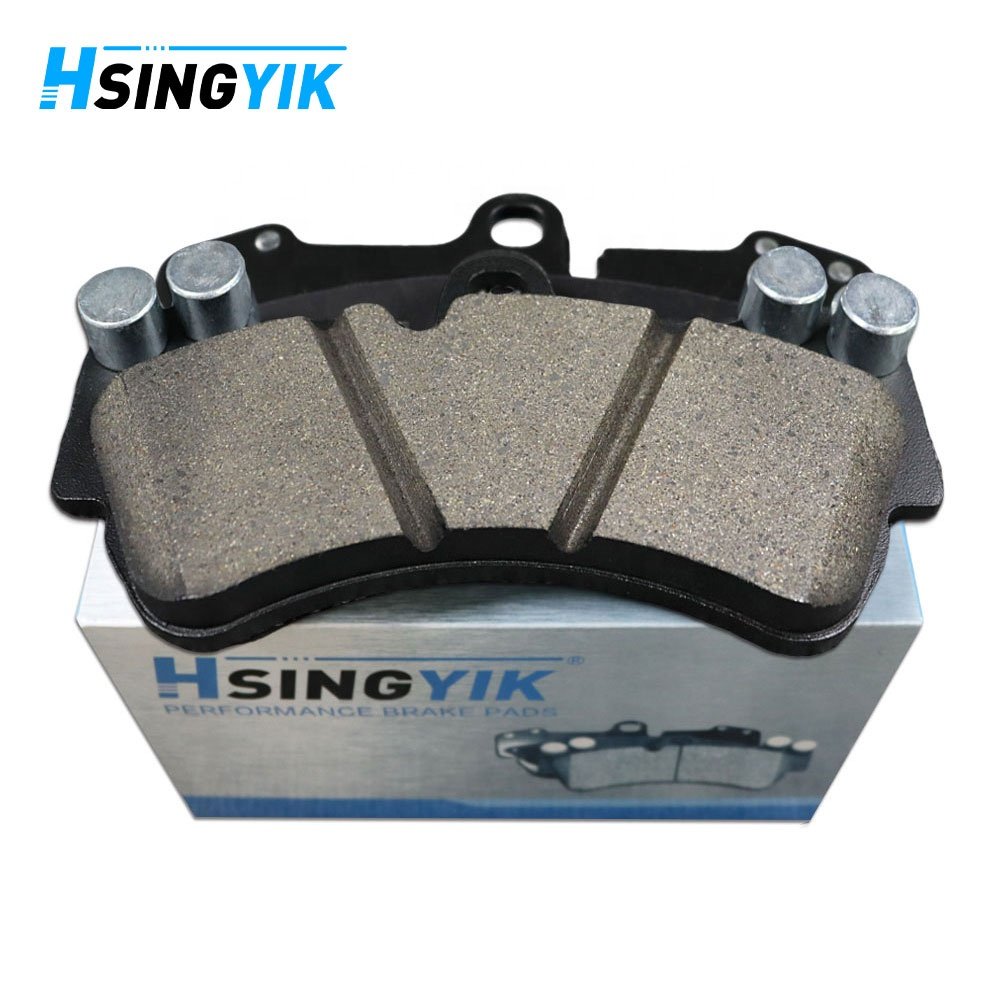 Hsingyik 7L6698151 High Performance Brake Pad for Volkswagen Touareg 7LA 7L6 7L7 2004-2006 7L6698151C 7L6698151Q