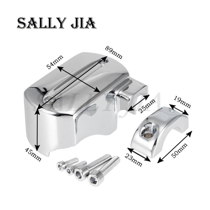 Motorcycle Pre-modification Brake Master Cylinder Storage Cover Is Suitable for yamaha V-Star 400 650 1100