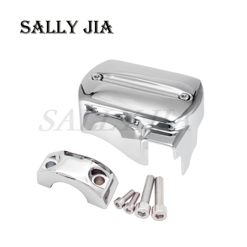 Motorcycle Pre-modification Brake Master Cylinder Storage Cover Is Suitable for yamaha V-Star 400 650 1100