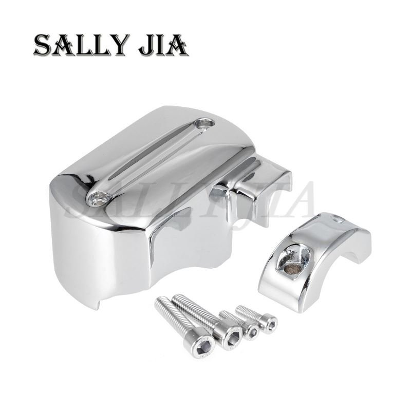 Motorcycle Pre-modification Brake Master Cylinder Storage Cover Is Suitable for yamaha V-Star 400 650 1100
