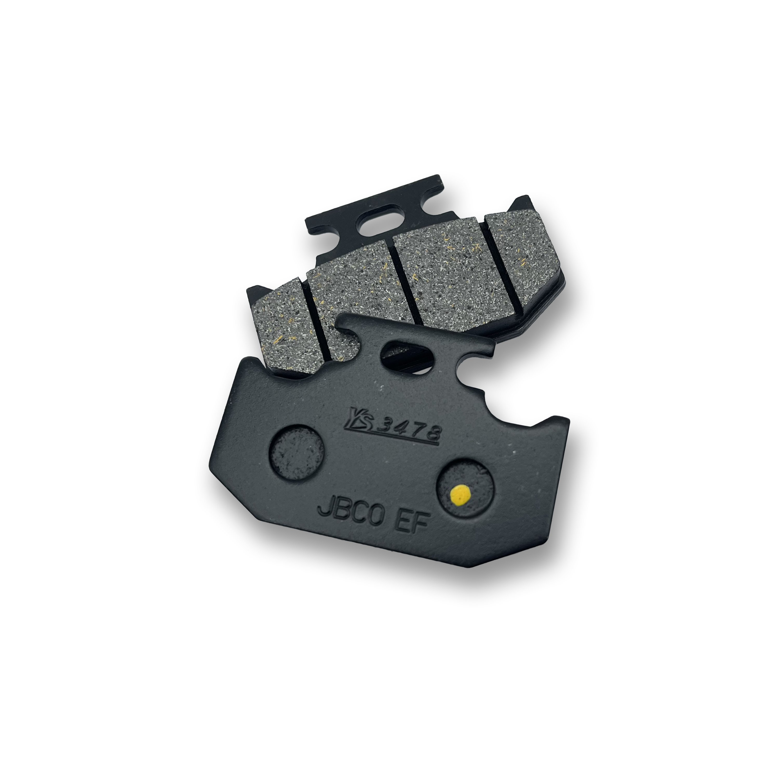 Long-Lasting Wear Resistance Semi Metallic Motorcycle Brake Pad for YAMAHA- DT 125 RE/ YZ 125