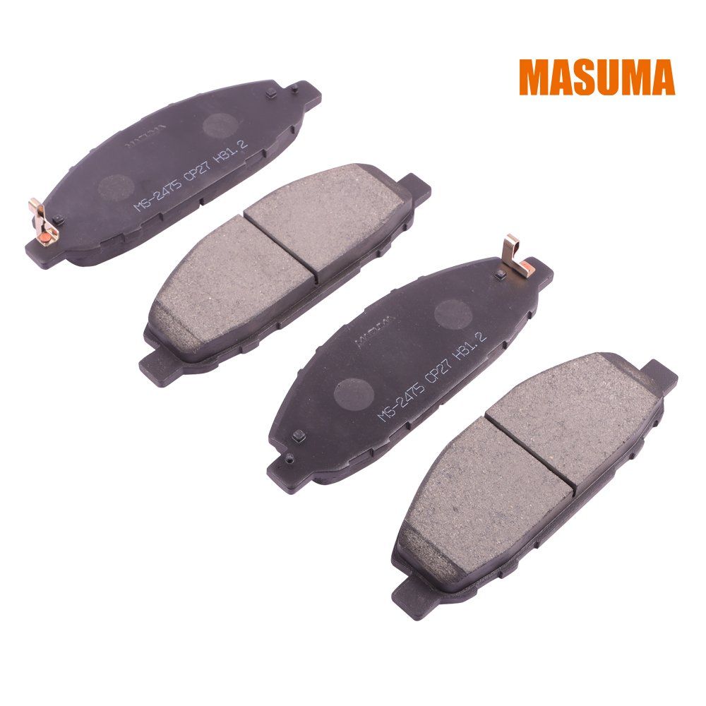 MS-2475 MASUMA Noise Rear Brake China Top Brake Pad Factory Direct Price Break Pad for Nissan