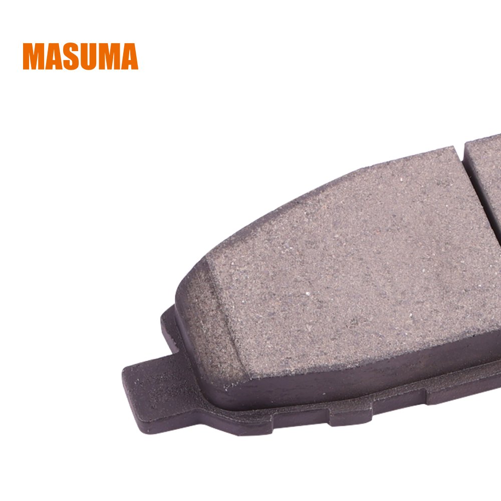 MS-2475 MASUMA Noise Rear Brake China Top Brake Pad Factory Direct Price Break Pad for Nissan