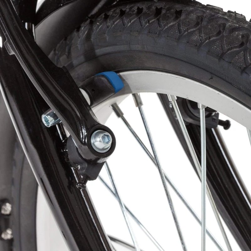 Durable Bicycle V Brake Holder Pads Long-Lasting Performance Good Silent Cycling Shoes Blocks with Rubber Pad
