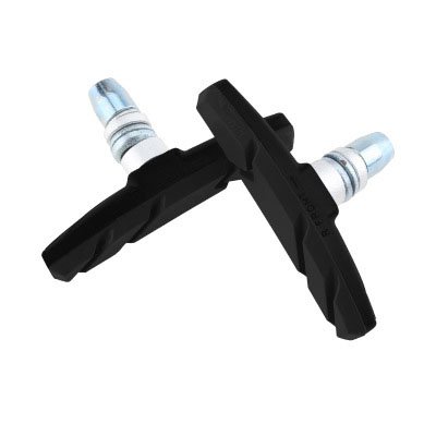 Durable Bicycle V Brake Holder Pads Long-Lasting Performance Good Silent Cycling Shoes Blocks with Rubber Pad