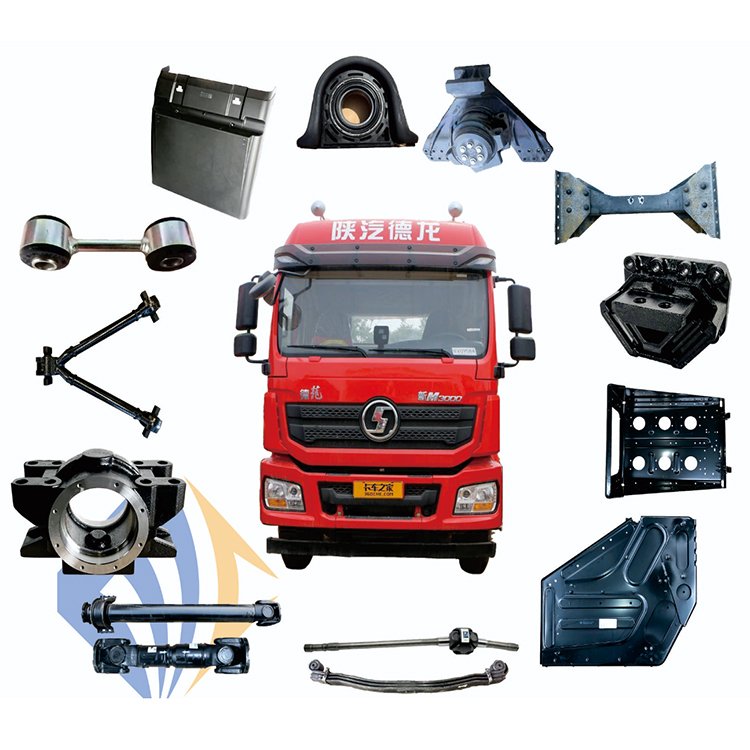 SHACMAN Differential Parts Compressor SHACMAN Parts Radiator F3000 H6000 L5000 Original Factory SINOTRUK HOWO