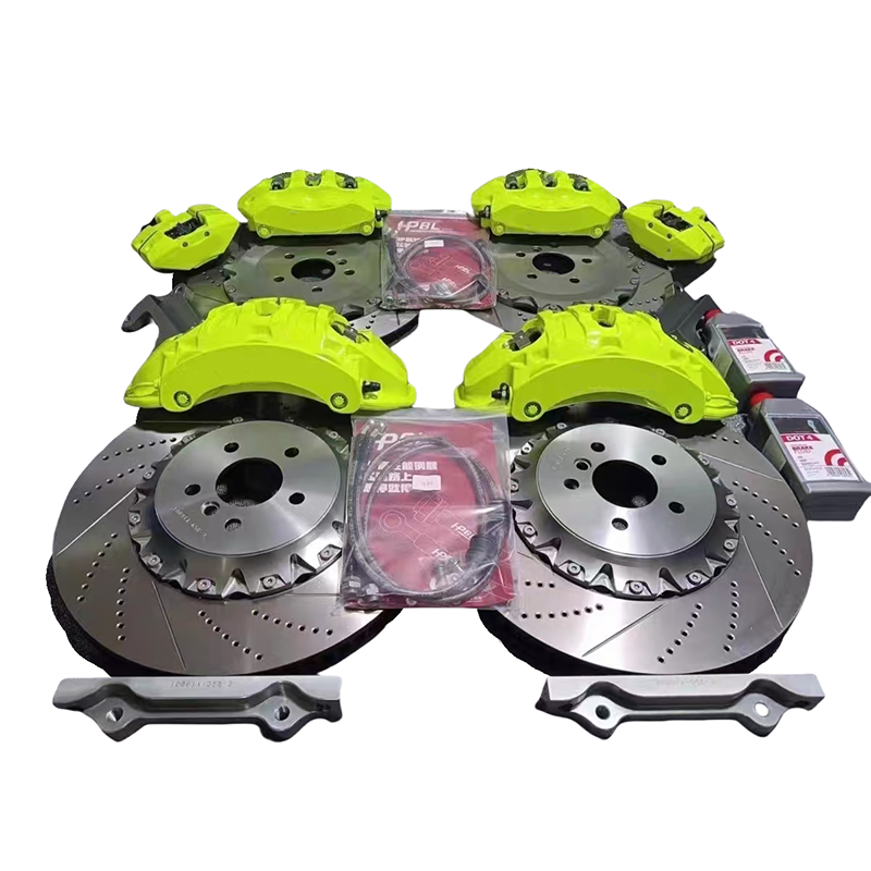 Big Brake Calipers Kits Front Rear 19z Casting Aluminium Alloy Brake Calipers for ford sierra Cosworth Brakes