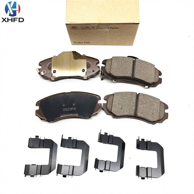Brakes Parts Internationally Ceramic Spare Parts Brake Pads 581013KA01 58101-3KA01 581014HA50 58101-4HA50 for HYUNDAI Sonata
