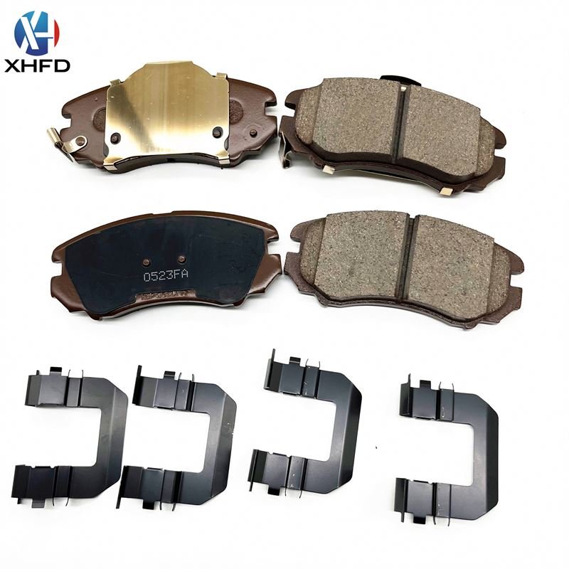 Brakes Parts Internationally Ceramic Spare Parts Brake Pads 581013KA01 58101-3KA01 581014HA50 58101-4HA50 for HYUNDAI Sonata