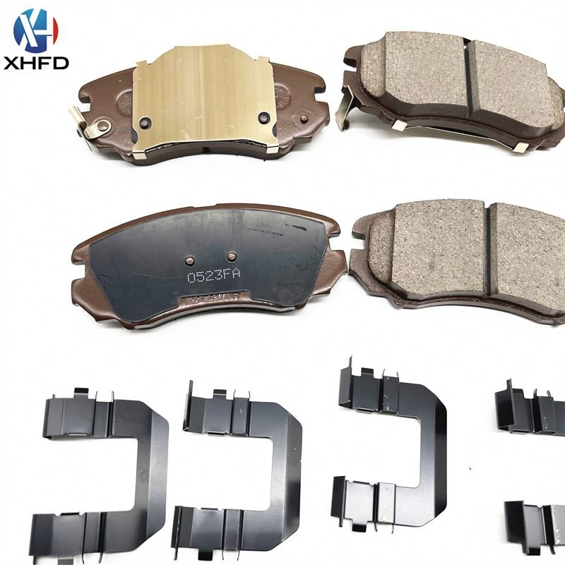 Brakes Parts Internationally Ceramic Spare Parts Brake Pads 581013KA01 58101-3KA01 581014HA50 58101-4HA50 for HYUNDAI Sonata
