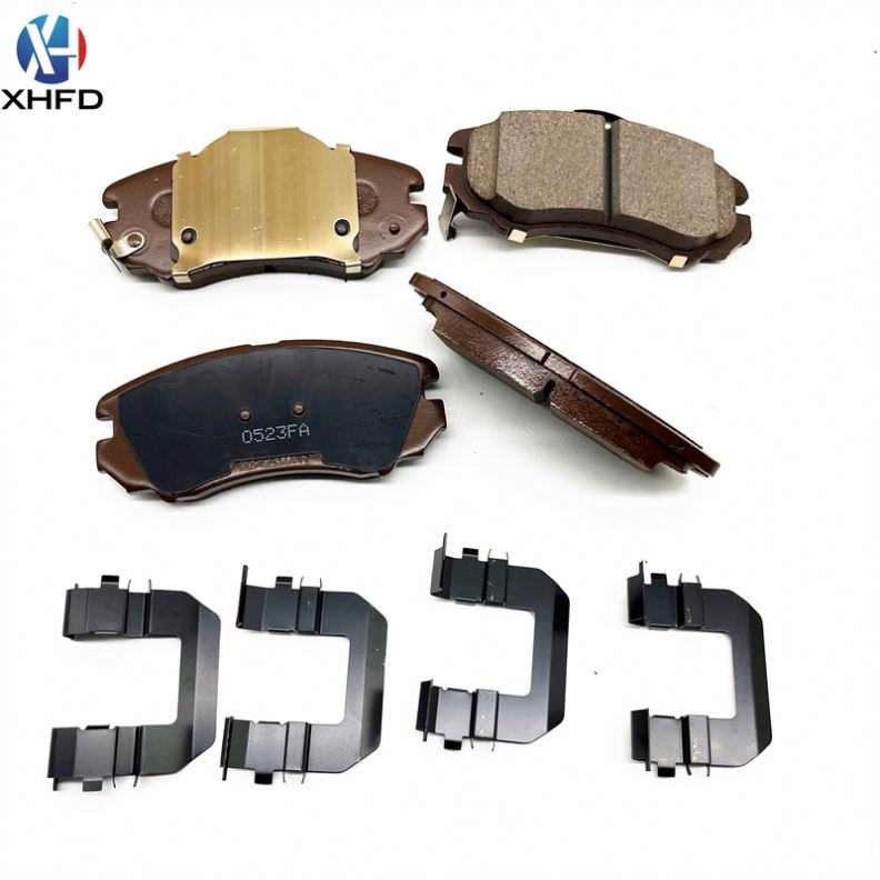 Brakes Parts Internationally Ceramic Spare Parts Brake Pads 581013KA01 58101-3KA01 581014HA50 58101-4HA50 for HYUNDAI Sonata