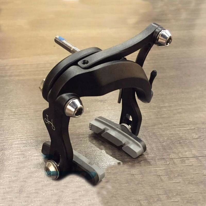 AGEKUSL Titanium Brake Bolt Set Use for 2018 Brompton Bike Front Rear Brake Calipers Titanium Bicycle Brake Bolts
