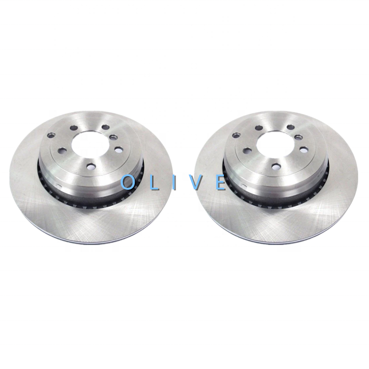 Spare Parts Manufacture Rear Brake Disc Rotor LR011891 for Land Rover Range Rover