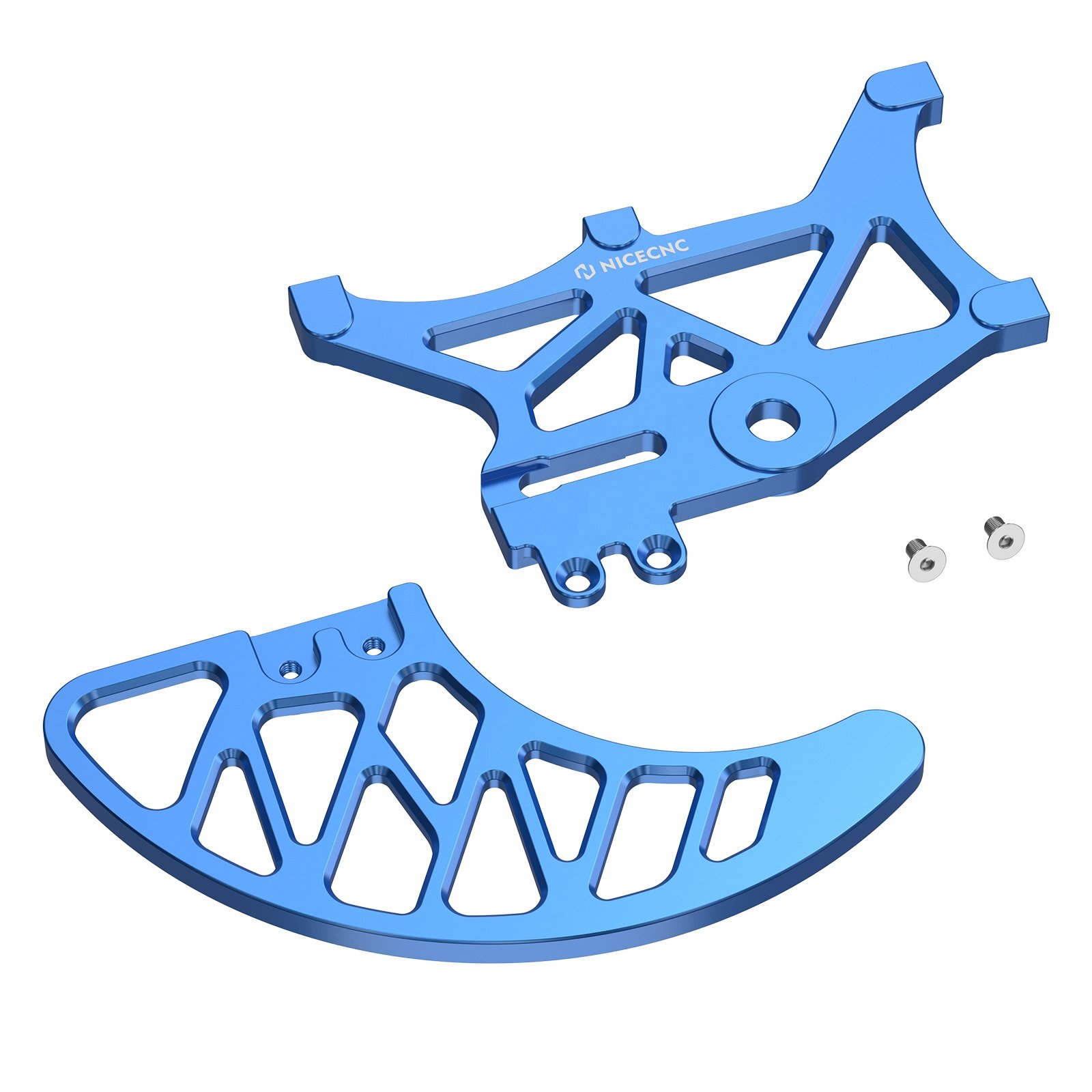 NiceCNC Electric Dirt Bike Rear Brake Disc Guard Sprocket Protector Rear Brake Caliper Cover Kit for Surron Light Bee X S L1E
