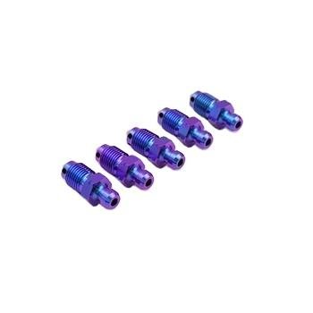 BST-TI BRAND Car Tire Valve Stem Titanium Bolt Titanium Screws for Auto Gr5 Titanium Bolts Screws
