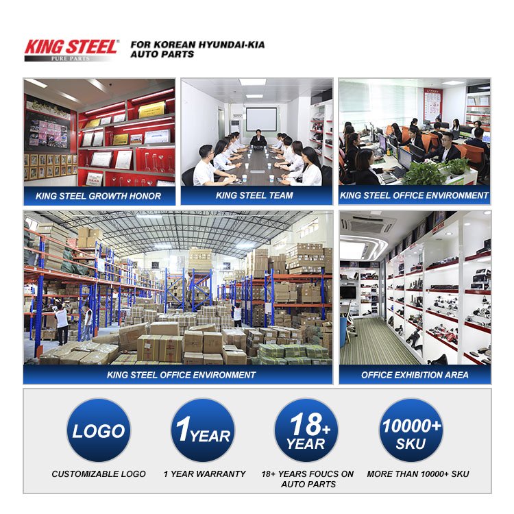 KINGSTEEL OEM 58350-4HA00 583504HA00 Stock Available Brake System Car Auto Parts Brake Shoe for Hyundai H-1 2007