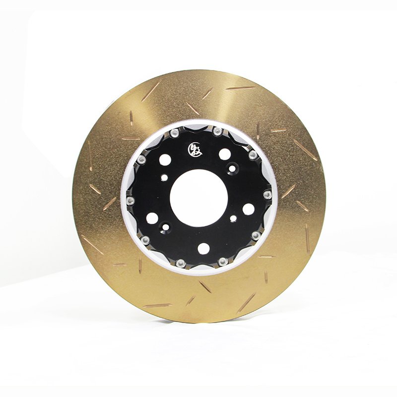 Auto Parts Original Upgraded Split Two-Piece Brake Disc Rotor for Audi RS7 OE# 8W0615601g