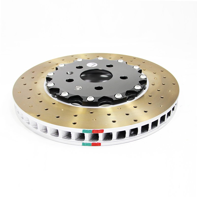 Auto Parts Original Upgraded Split Two-Piece Brake Disc Rotor for Audi RS7 OE# 8W0615601g