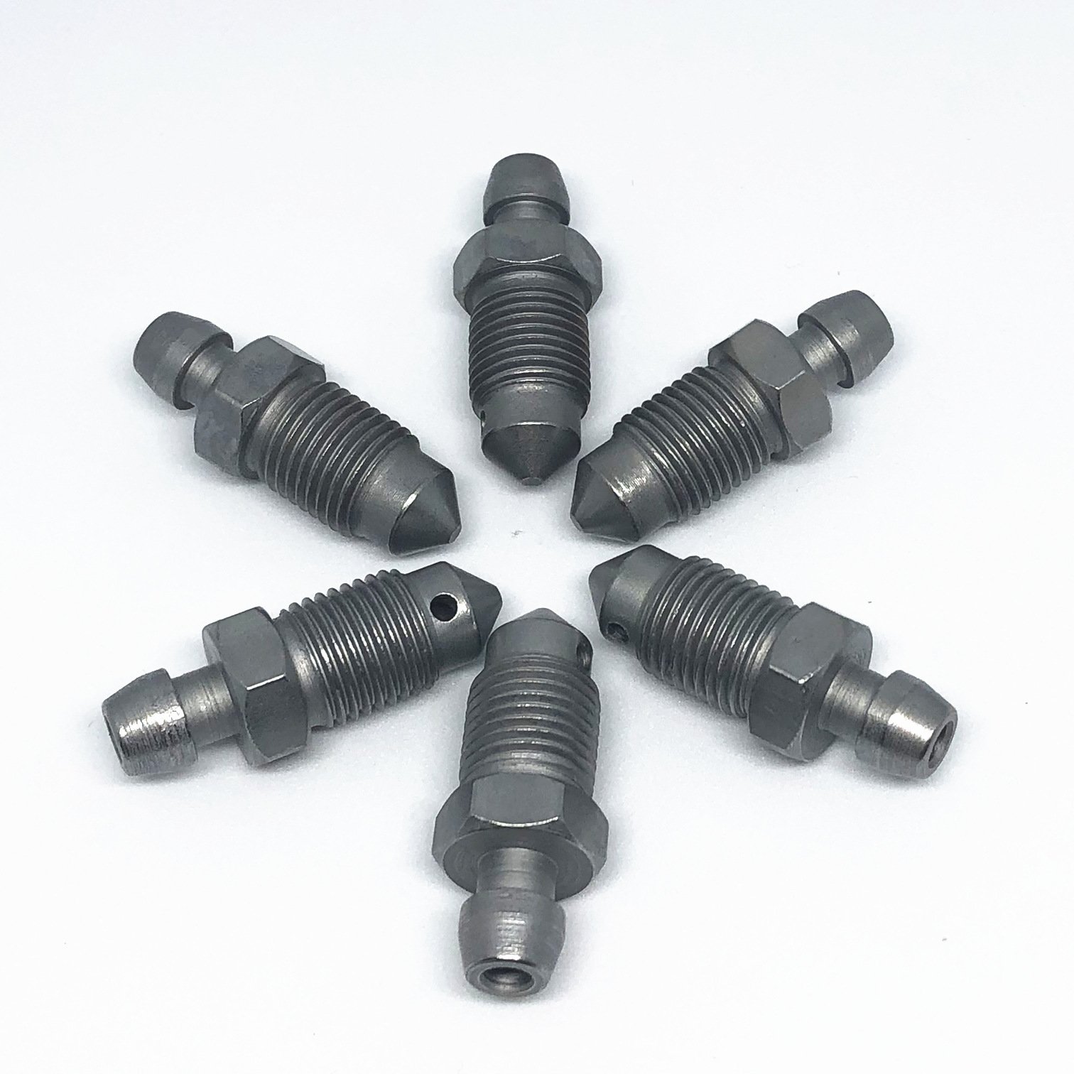 Machined Stainless Steel Repair Kit Bolts Nuts Brake Bleeder Screw for Volkswagen & Toyota Car Brake Caliper New Condition