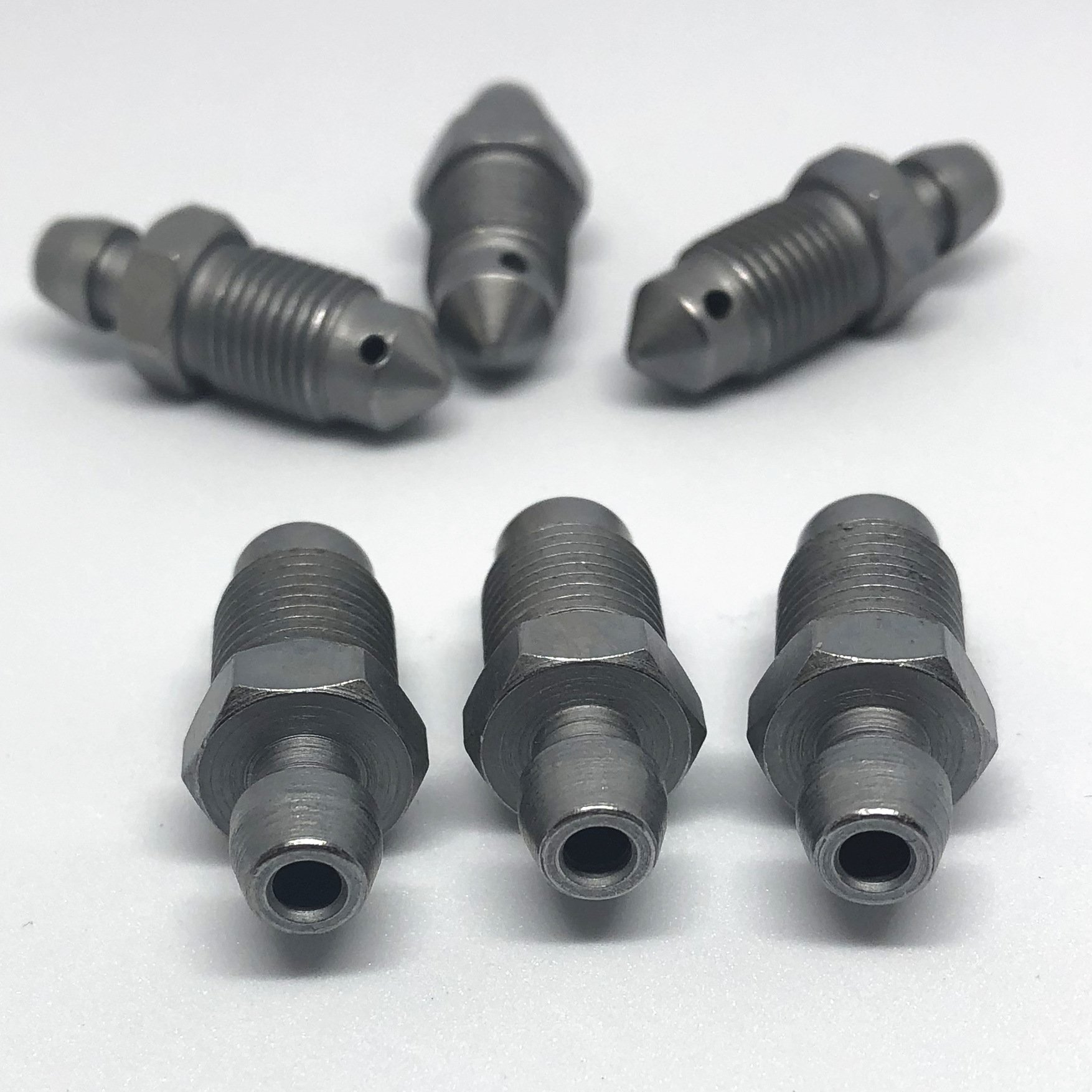 Machined Stainless Steel Repair Kit Bolts Nuts Brake Bleeder Screw for Volkswagen & Toyota Car Brake Caliper New Condition